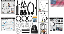 Load image into Gallery viewer, Professional Grade Weight Pulley System with 149.69kg Capacity for Home Workouts
