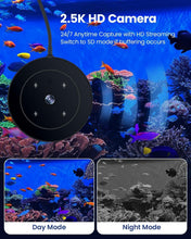 Load image into Gallery viewer, 2.4G Precision Fish Feeder with Visual Monitor for Betta and Goldfish Aquariums