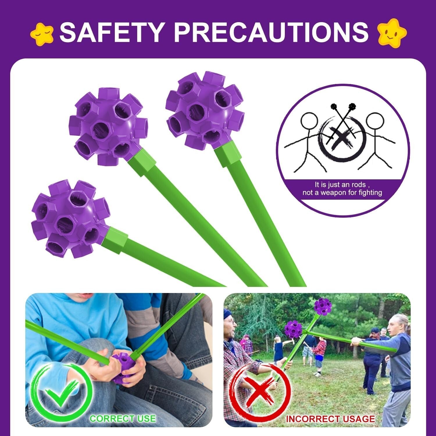 Versatile 140 Pcs Glow Fort Building Set - Encourages STEM Skills & Imagination