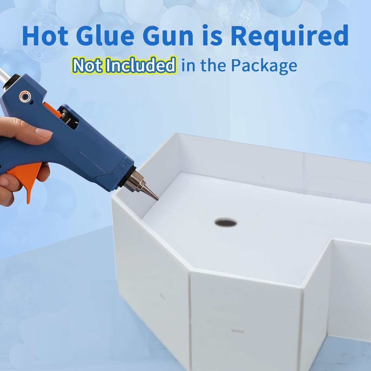 Stunning 4ft Foam Board Number 40 with Lights for Adult Birthday Events