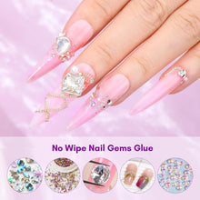Load image into Gallery viewer, 12PCS Strong Gel Adhesive for Nail Art – Safe, Mess-Free, Professional Quality