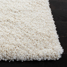 Load image into Gallery viewer, Milan Shag Collection Accent Rug 2' x 4' - Non-Shedding Ivory Elegance