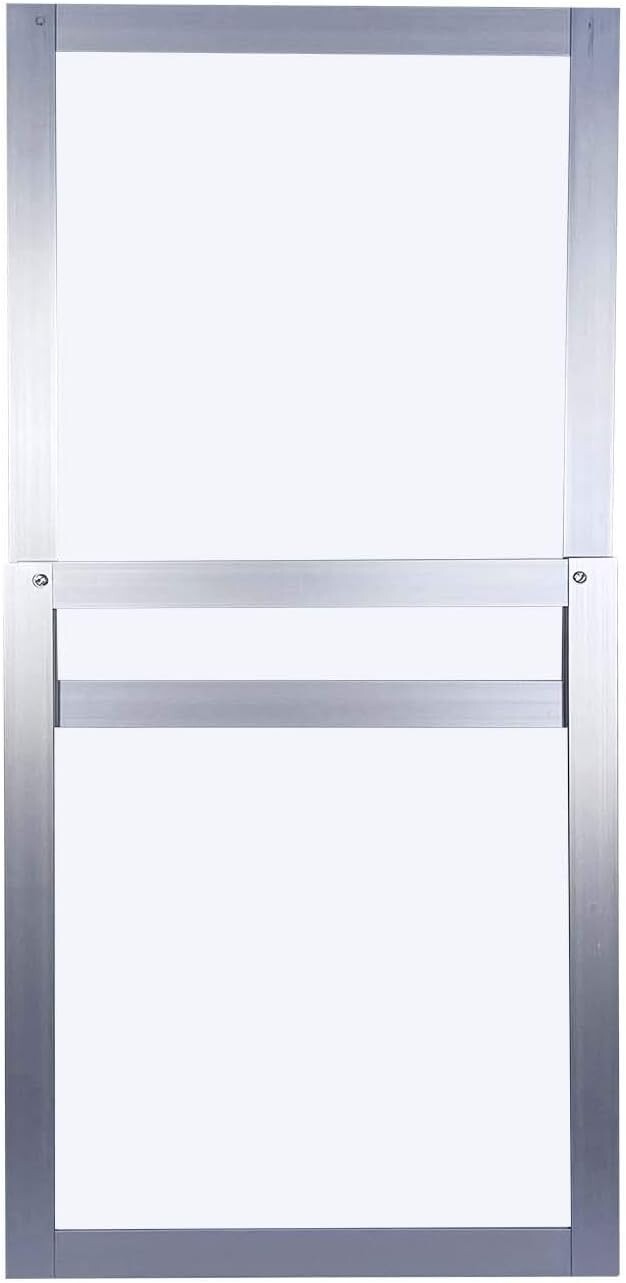 Energy Efficient Sliding Window Kit with Reinforced Aluminum for AC Installation