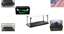 Load image into Gallery viewer, Sleek 1:18 Scale Acrylic Base Display Case - Illuminated Showcase for Model Cars