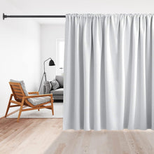Load image into Gallery viewer, Sturdy Wall-Mounted Adjustable Curtain Rod - 29-93 Inches, Rustproof Design