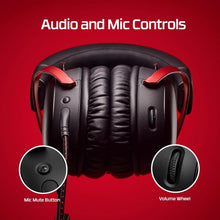 Load image into Gallery viewer, Durable Cloud III Wired Gaming Headset – 53mm Drivers &amp; Noise-Cancelling Mic