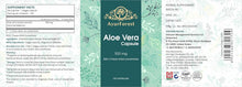 Load image into Gallery viewer, Natural Aloe Vera Health Capsules 120 Count - Digestive Aid &amp; Skin Booster