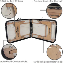 Load image into Gallery viewer, Lightweight &amp; Sturdy Portable Massage Table - Perfect for On-the-Go Therapists