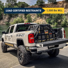 Load image into Gallery viewer, Gladiator Heavy-Duty Trailer Cargo Net - 7.3' x 13.3' - Certified Safety Design