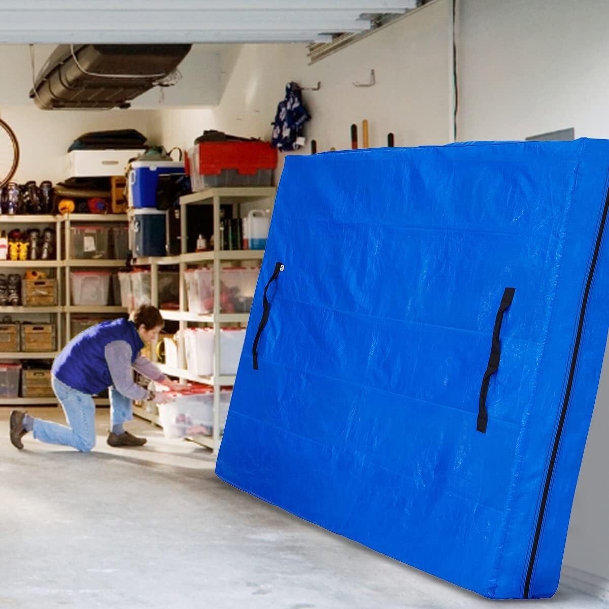 Full Size Mattress Cover Protectors - Waterproof, Reusable, Heavy Duty - 2 Pack