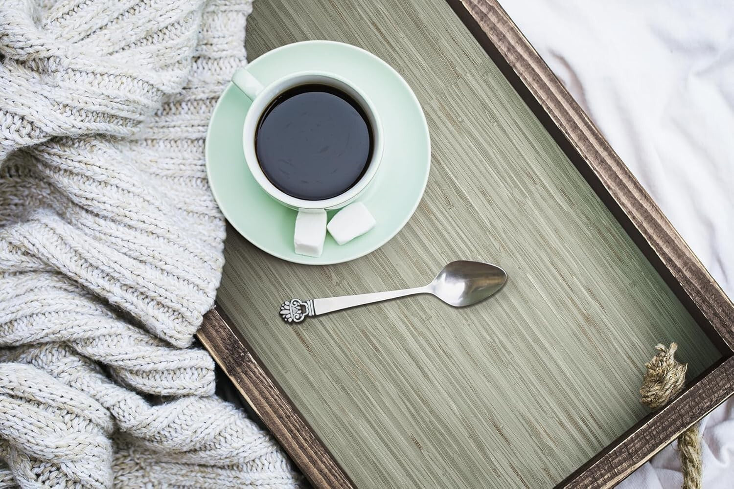 Textural Green Peel and Stick Wallpaper - Ideal for Stylish DIY Transformations