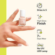 Load image into Gallery viewer, Compact Lovely Lilac Nail Kit - Full Coverage Shimmer &amp; hypoallergenic Formula