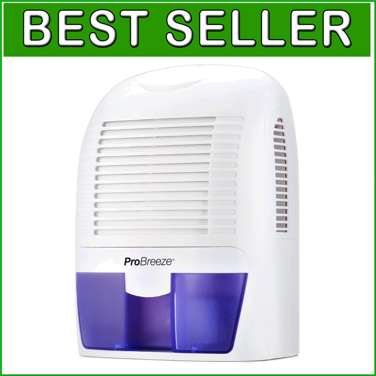 Energy-Efficient Portable Dehumidifier with Auto Shut-off – 52 Oz Tank Capacity