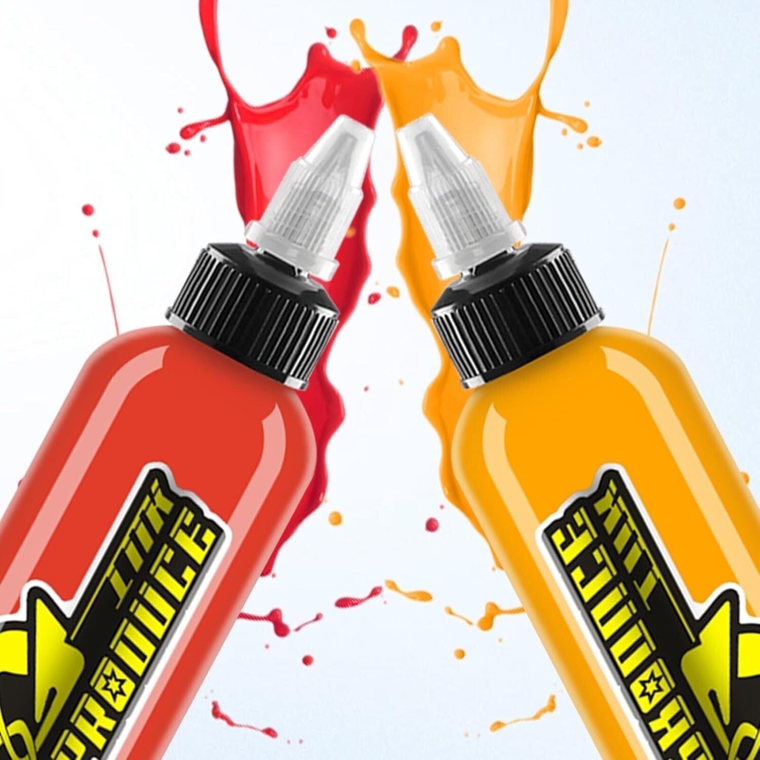 14 Rich Pigments Tattoo Ink Set - Perfect for Professionals & Beginners