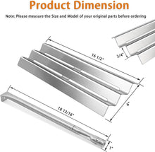 Load image into Gallery viewer, Corrosion-Resistant Grill Parts for Napoleon Models - Complete Replacement Kit