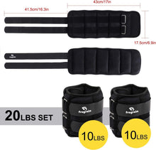 Load image into Gallery viewer, High-Performance Ankle Weights for Strength &amp; Rehabilitation - Pair Available