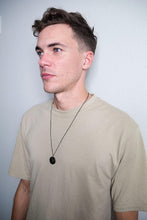 Load image into Gallery viewer, Stainless Steel Amor Fati Pendant - Inspirational Philosophy Necklace for Men