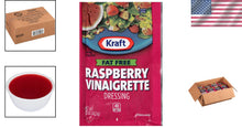 Load image into Gallery viewer, Convenient 1.5 oz Kraft Raspberry Vinaigrette Dressing Pack - 60 Single Servings