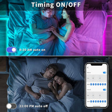 Load image into Gallery viewer, Transformative 65.6ft LED Light Strip with Bluetooth Control for Modern Homes
