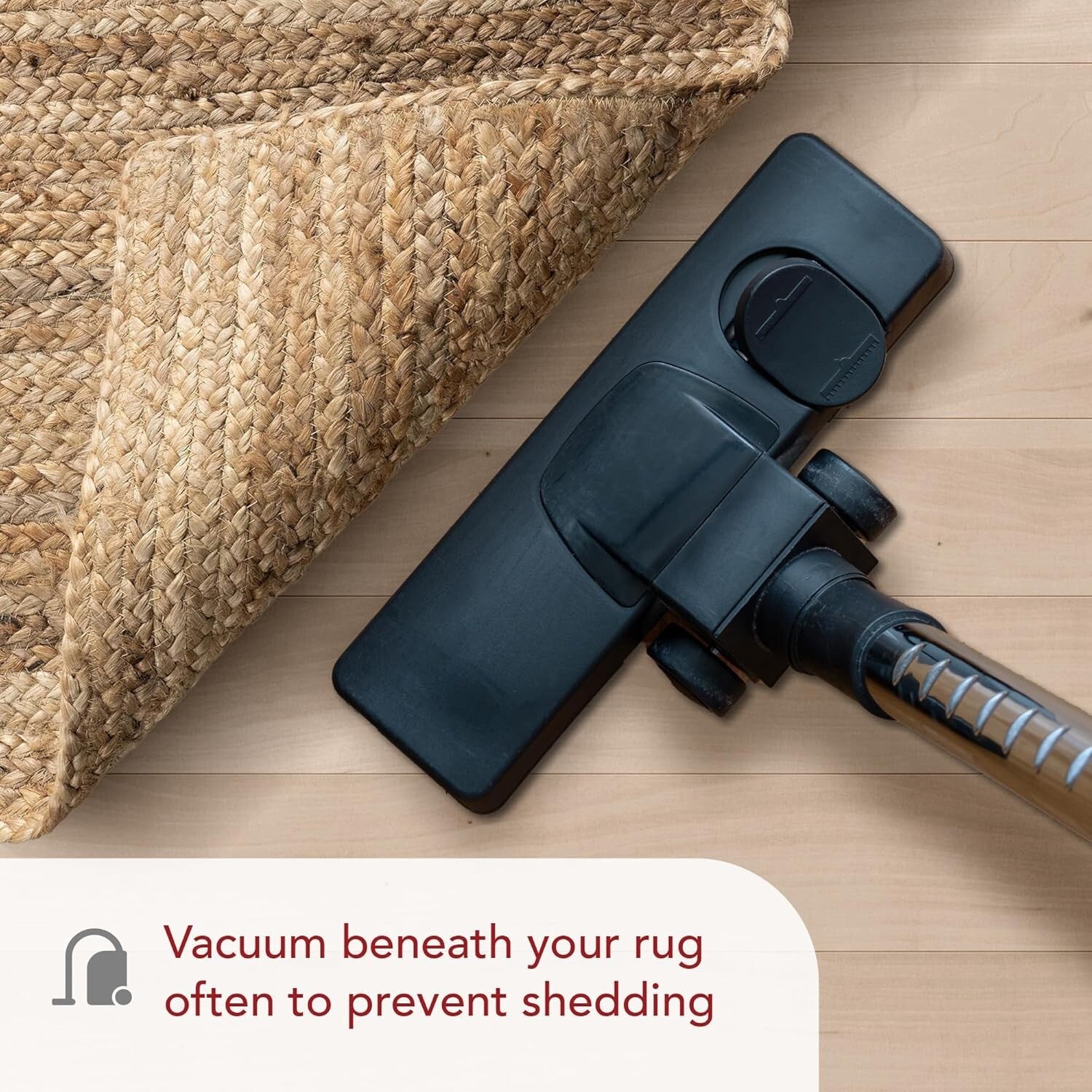 Durable 2x6 Natural Fiber Jute Runner Rug - Ideal for High Traffic Areas