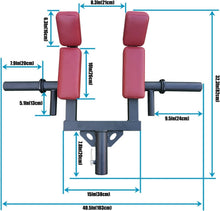 Load image into Gallery viewer, High-Quality Landmine Handle for Squats and Rows - 2-Inch Barbell Compatible