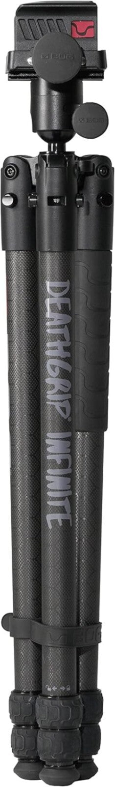 DeathGrip Infinite Carbon Fiber Tripod with 360° Ball Head & Quick-Release