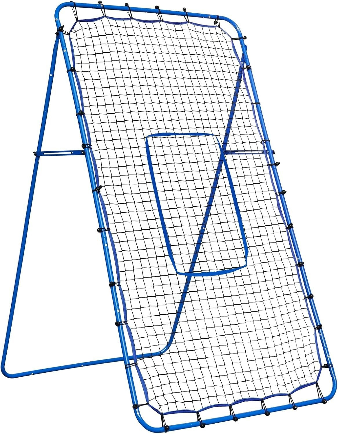 Quick Setup Pitch Back Net - Ideal for Lacrosse, Softball & Volleyball Training
