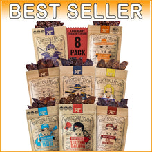 Load image into Gallery viewer, Beef Jerky Variety Pack - 8 Flavors, Gluten Free, High Protein &amp; Keto-Friendly
