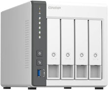 Load image into Gallery viewer, Effortless Backup 4 Bay NAS with Diskless Design, Secure File Access Anywhere
