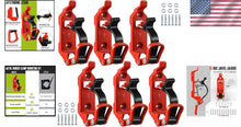 Load image into Gallery viewer, Durable 6-Piece Shovel Mounts for Trucks - Versatile Roof Rack Storage Solution