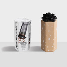 Load image into Gallery viewer, Clear Black Coffee Maker: 3-in-1 Brew Technology for Smooth Espresso Anywhere