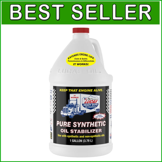 5 Quart Universal Motorcycle Oil Stabilizer - Enhances Performance & Longevity