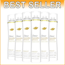 Load image into Gallery viewer, Flexible Hold Hairspray Pack of 6 - Humidity &amp; Frizz Control with Coconut Oil