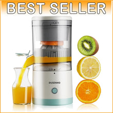 Load image into Gallery viewer, Portable Electric Juicer with USB-C Charging - Ideal for On-the-Go Citrus Lovers