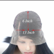 Load image into Gallery viewer, Adjustable 24-Inch Long Straight Synthetic Wig - Comfortable and Chic