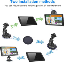 Load image into Gallery viewer, 2025 Edition GPS Navigation with Lane Guidance for Cars, Trucks &amp; RVs - 9 Inches