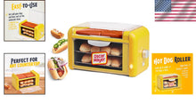 Load image into Gallery viewer, Sizzling Hot Dog Roller Oven - Extra Large Capacity for Parties &amp; Gatherings