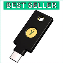 Load image into Gallery viewer, Contactless YubiKey 5C NFC Security Key - Hassle-Free Online Account Protection