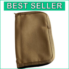 Load image into Gallery viewer, 5.5" x 8.5" Cordura Fabric Notebook Cover - Side-Bound Waterproof Organizer