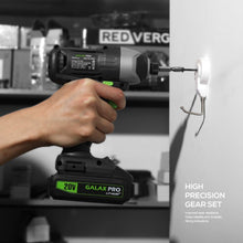 Load image into Gallery viewer, Lightweight 20V Lithium Ion Impact Driver with Fast Charging &amp; Ergonomic Design