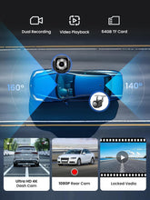 Load image into Gallery viewer, 9-Inch Touchscreen Carplay Screen &amp; Dash Cam - Seamless Smartphone Integration
