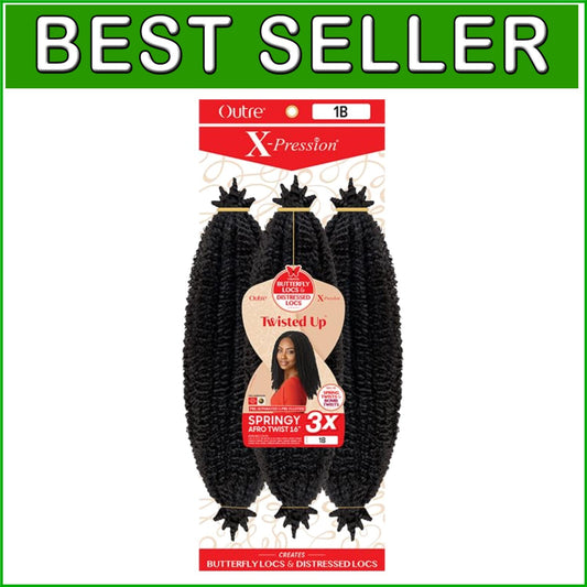 Soft Texture 16-Inch Dark Brown 2 Twisted Up Hair Extensions - X-Pression 5-Pack