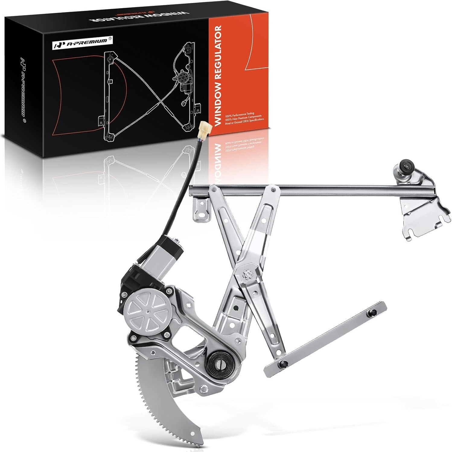 Easy-Install Power Window Regulator with Motor for Subaru Forester 2003-2008