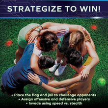 Load image into Gallery viewer, Glow Capture The Flag Starter Set with Game Pieces | Perfect for 8+ Players