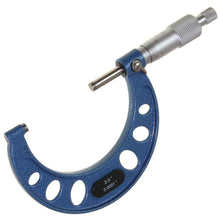 Load image into Gallery viewer, 0-4" Outside Micrometer Set with Carbide Tips &amp; Ratchet Handle for Precision