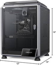 Load image into Gallery viewer, 2024 Creality 3D Printer - Fast 600mm/s with Auto Leveling &amp; Clog-Free Extruder