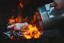 Load image into Gallery viewer, 100% Natural Hardwood Lump Charcoal - 35LB Ultra-Dense for Superior Burn