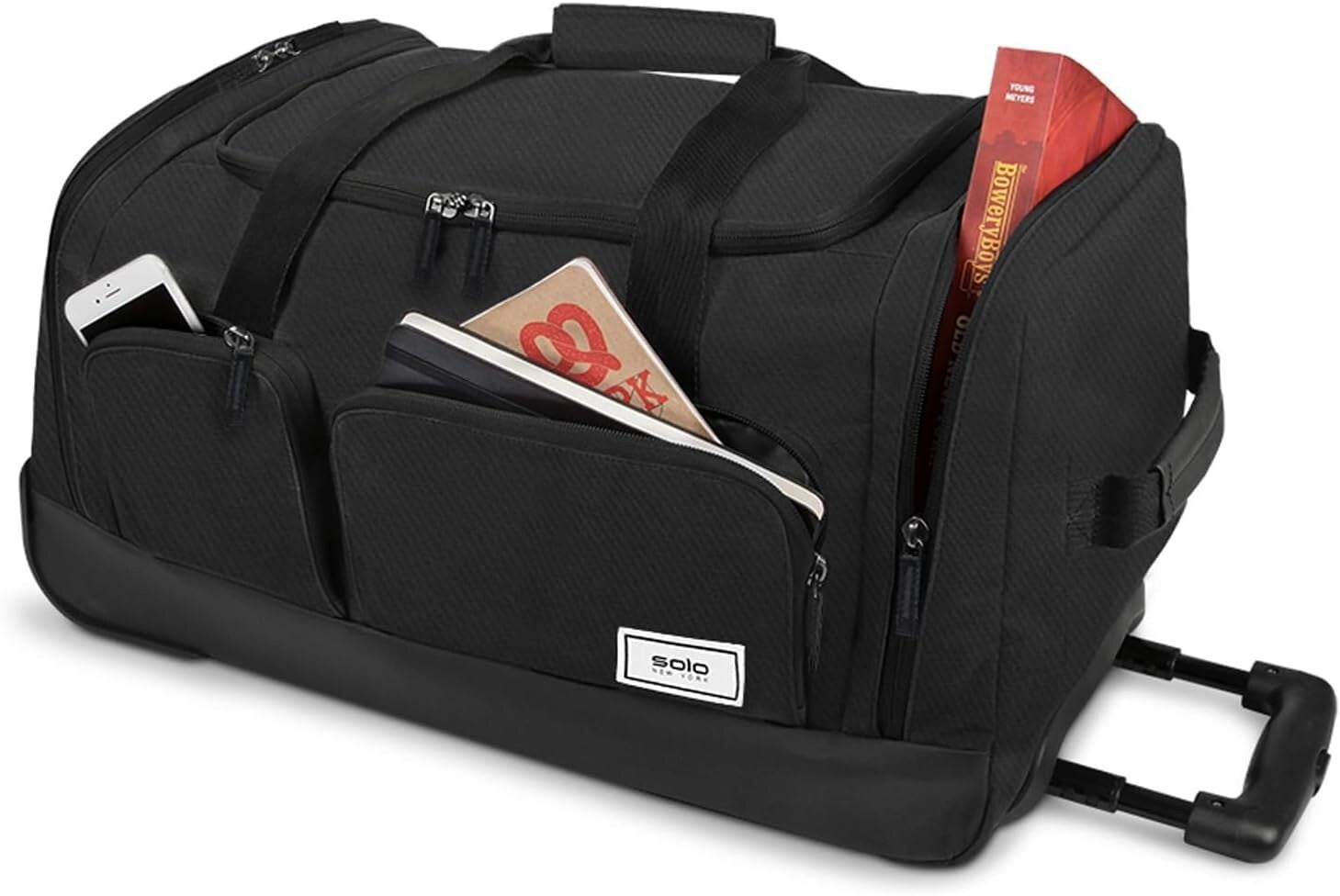 Compact 22 Inch Wheeled Duffle Bag - Lightweight Design for Modern Travelers