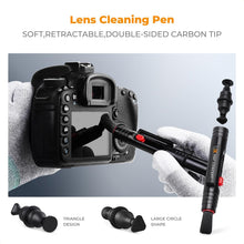 Load image into Gallery viewer, Camera Care Essentials: Complete Lens Cleaning Kit with Sensor Swabs &amp; Gloves