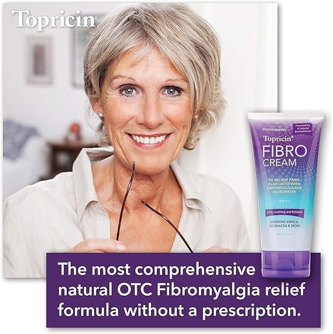 Doctor Recommended Fibromyalgia Relief Cream - Soothes Pain & Improves Sleep